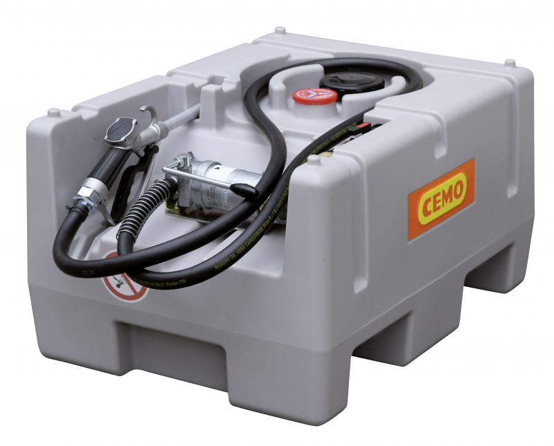 Cemo DT-Mobil Easy 125 l, mit Handpumpe und Zapfventil